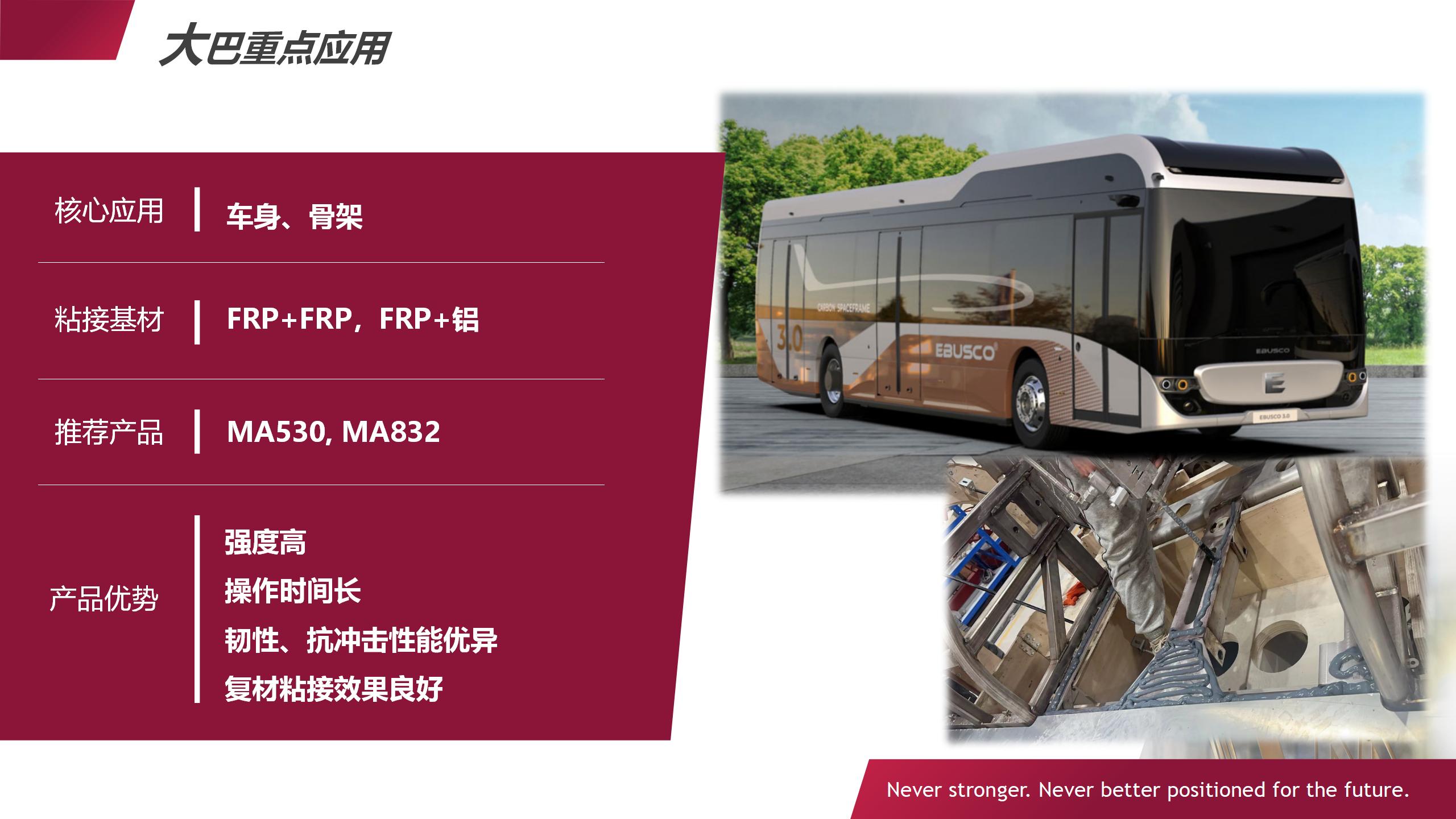 大巴車(chē)身骨架粘接