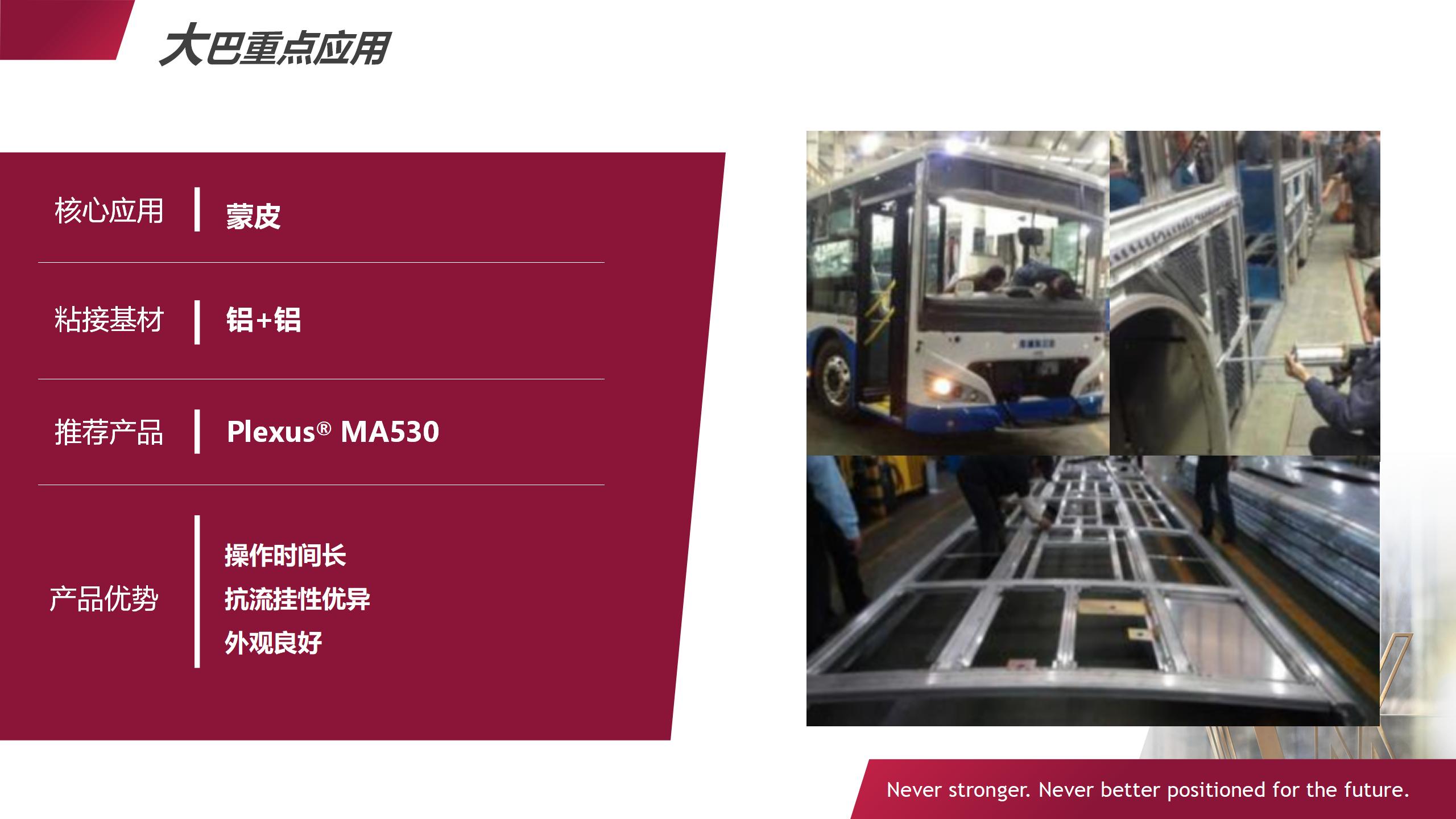 大巴車(chē)蒙皮粘接